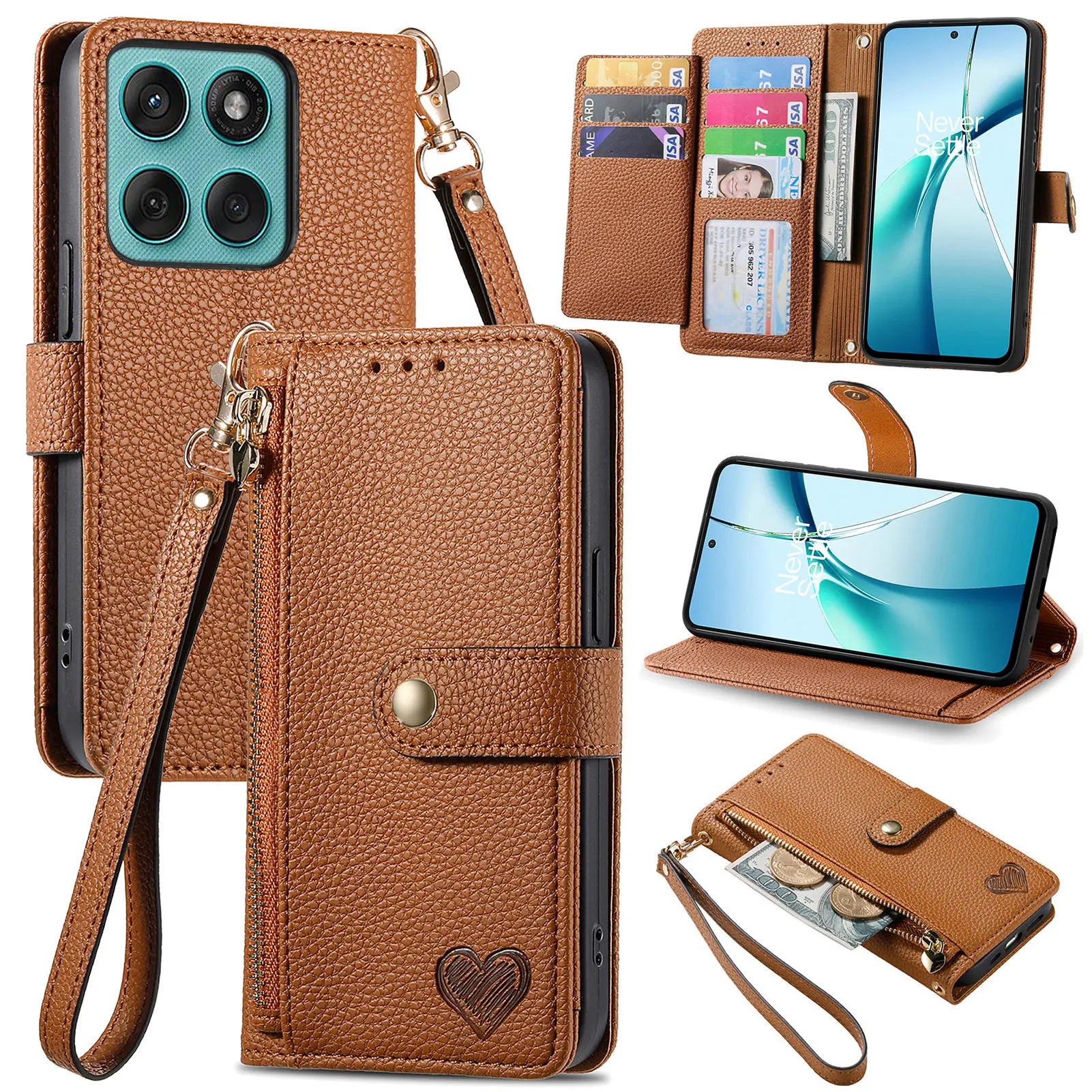 Zipper Card Solt Wa…