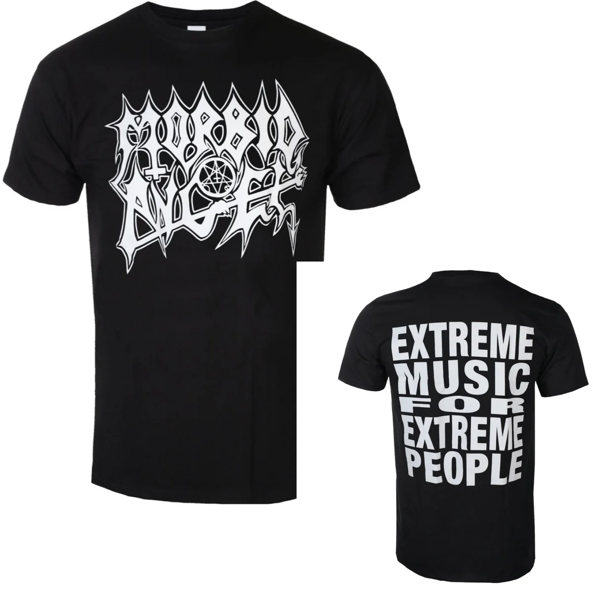 Heißes Morbid Angel Grafik-Baumwoll-Band-T-Shirt, Unisex, Sommer, Kurzarm, Modemarke, Luxus, Lässig, Vintage-T-Shirts – Detail 2