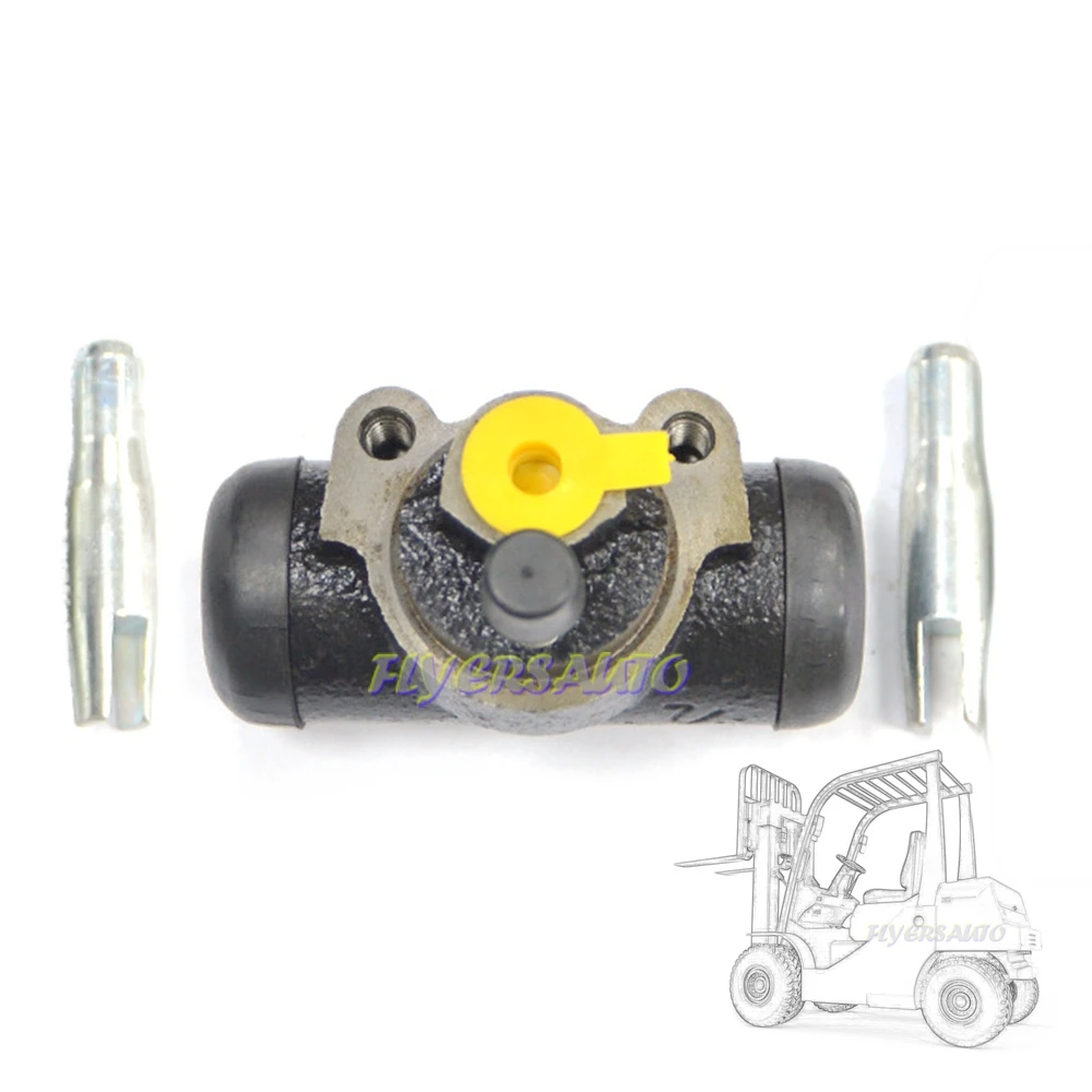 

brake cylinder 47410-10480-71 for Toyota forklift parts 5F/6F/7F/8FD10-18 1.5T #FLYERSAUTO FORKLIFT PARTS