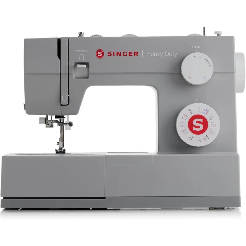 SINGER Heavy Duty 4452 High Speed Sewing Machine With Accessory Kit | Strong Motor with Enhanced Piercing Power, 110 Stitch