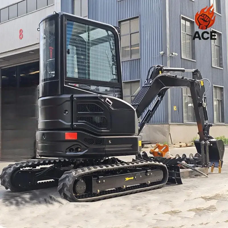 

2,5-тонный мини-экскаватор Kubota, мини-экскаватор Bagger Garden, 1 тонна, 2-тонный мини-экскаватор с бесплатной доставкой