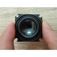 Two 4ohm 3W ultra-thin fabric-edge PP basin neodymium iron accessories suitable for replacing 36mm 1.25-inch full-range speakers