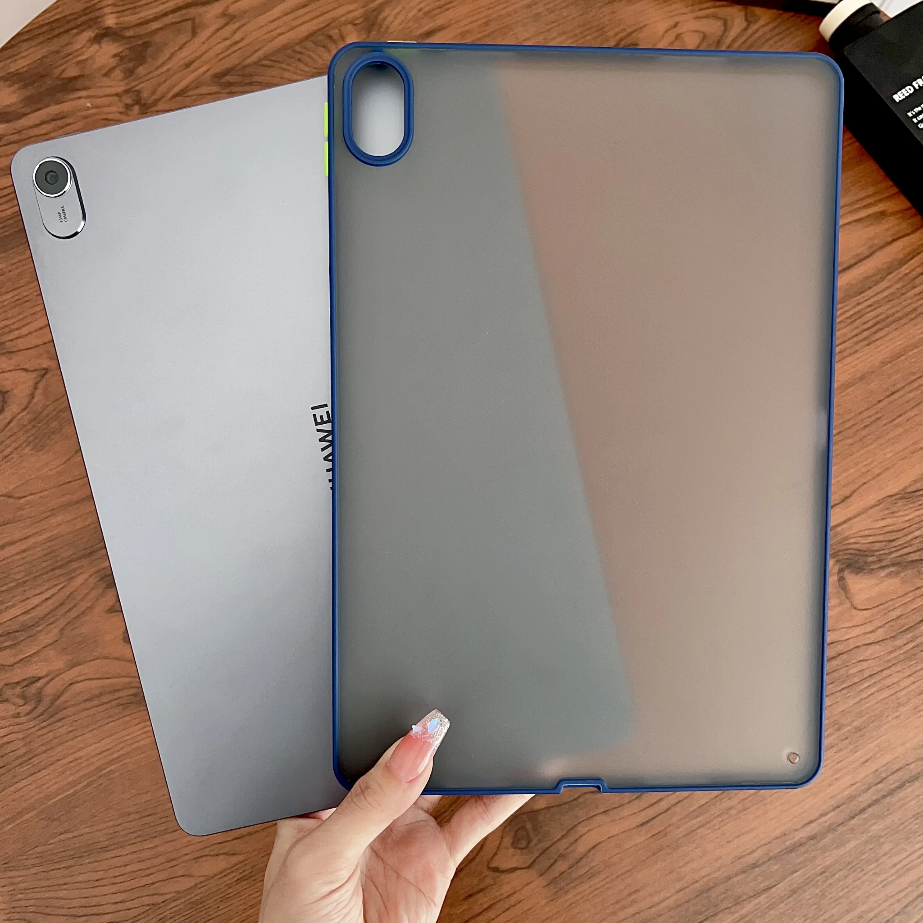 

Противоударный чехол для планшета Huawei Matepad air 12 MatePad SE 11 дюймов 2024 C5e pad 11.5, прозрачный прозрачный жесткий чехол