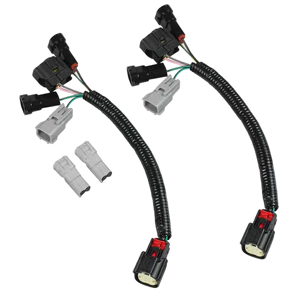 LED Headlight Conversion Harness For 2016-2023 Toyota Tacoma to Use 2020+ LED Headlights (Not for SR SR5)Headlamp Wire Harness
