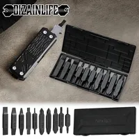 Hex Bit Accessory Kit Screwdriver Magnetic Set 20 Types for NexTool Pocket Tool E1 Flagship Captain Hand Tools Multi-tool