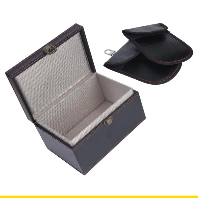 SZCH Small Vehicle Security Unit With Integrated Shielding Unit And 2 Theft Prevention Cases