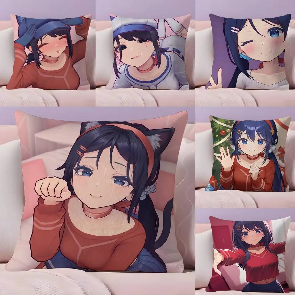 

Horror Games M-MiSide Pillow Case Ultra Soft Skin Friendly Fabric Cloud Like Comfort & Concealed Zipper