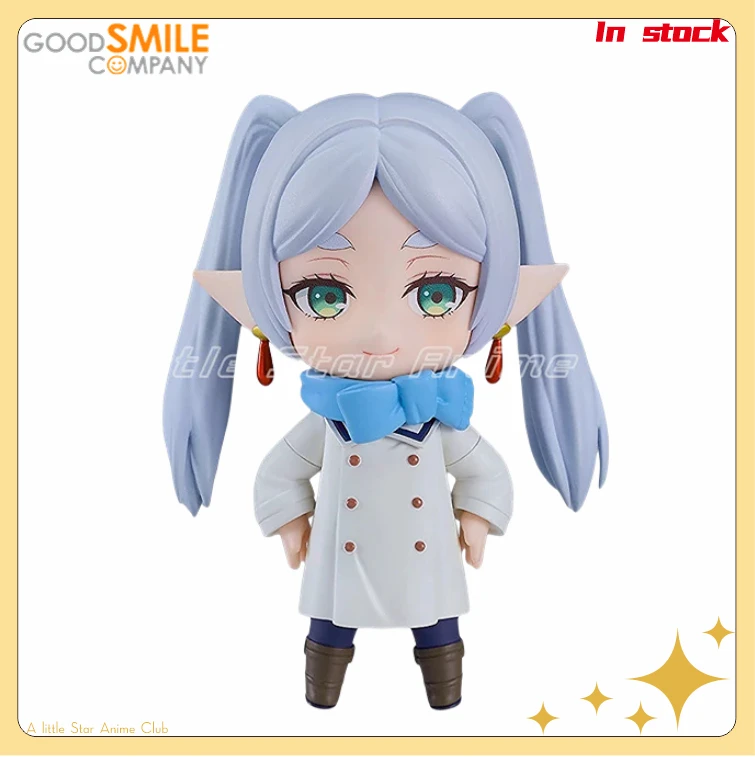 

In Stock Original GSC Q Version Humanoid 2712 Frieren:Beyond Journey S End Frieren Winter Clothing Model Collection Ornaments