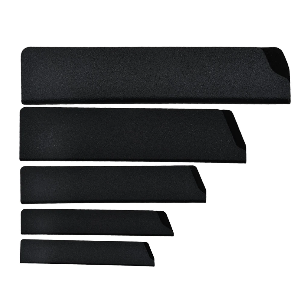 

5pcs Cutter Covers Set Flocking Lining Waterproof Protection For Kitchen Camping Cooking Tools Durable Cutter Guard Storage Bag