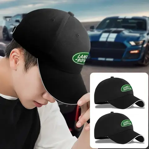 자동차 야구 모자 패션 야외 스포츠 코튼 썬 블록 모자 랜드 로버 레인저 자서전 Freelander Evoque Rover Sport