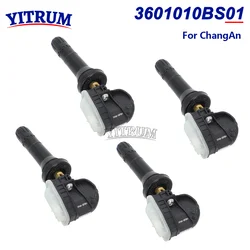 Sensore pressione pneumatici muslimt TPMS per ChangAn CS35 Plus Hunter ALSVIN 2018/8-2023 CS85 CS95 Peugeot KP1 Landtrek 2019-2023