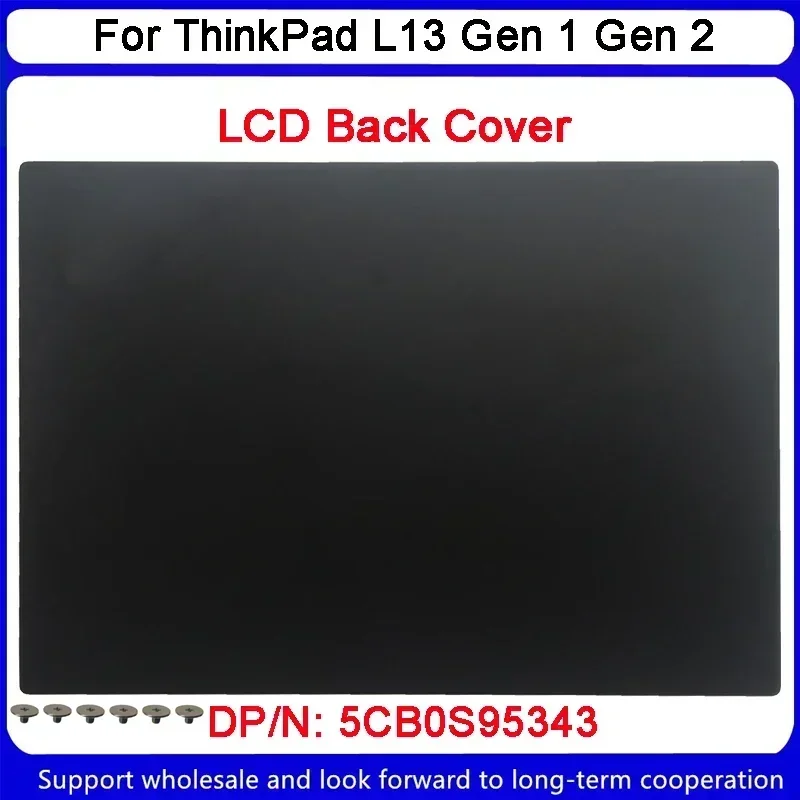 جديد لينوفو ثينك باد L13 Gen 1 Gen 2 محمول LCD الغطاء الخلفي 5CB0S95343 LCD غطاء الحافة الأمامية