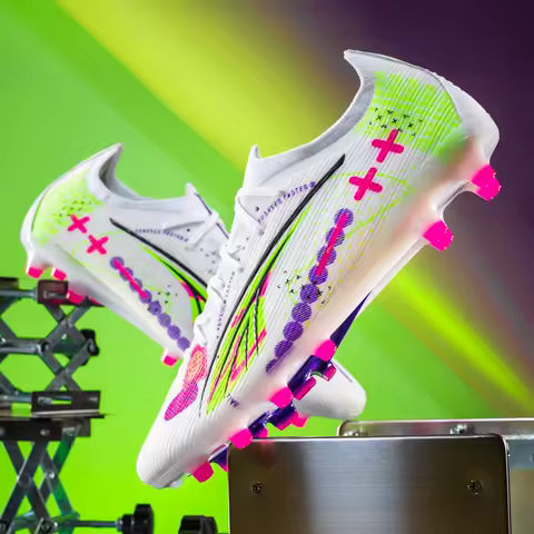 Men TF/FG Football Field Boots Society Cleats Professional Soccer Shoes Grass Training Football Shoes Ultralight Indoor Sneaker