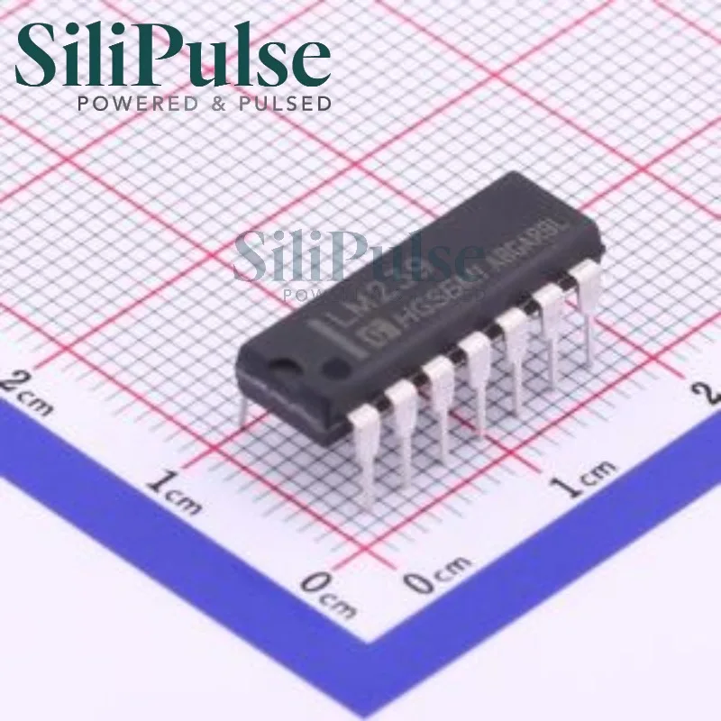 (20-100pcs) LM239N PDIP-14 100% Original In Stock 5mV 2V~30V 1V~15V 250nA