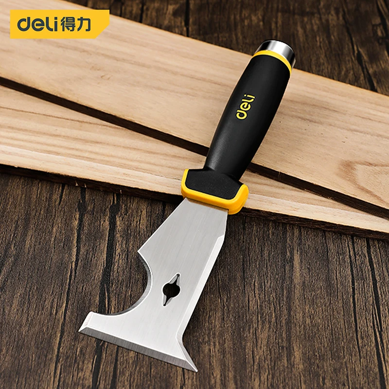 13 In 1 Multifunctional Putty Knife Scraper Caulk Removal Tool Painters Tools for Wallpaper Scraper Construction Tool Can Opener