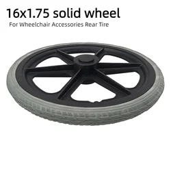 16 Inch Wheelchair Accessories Rear Tire 16 Inch 16x1.75 Solid Large Pneumatic General