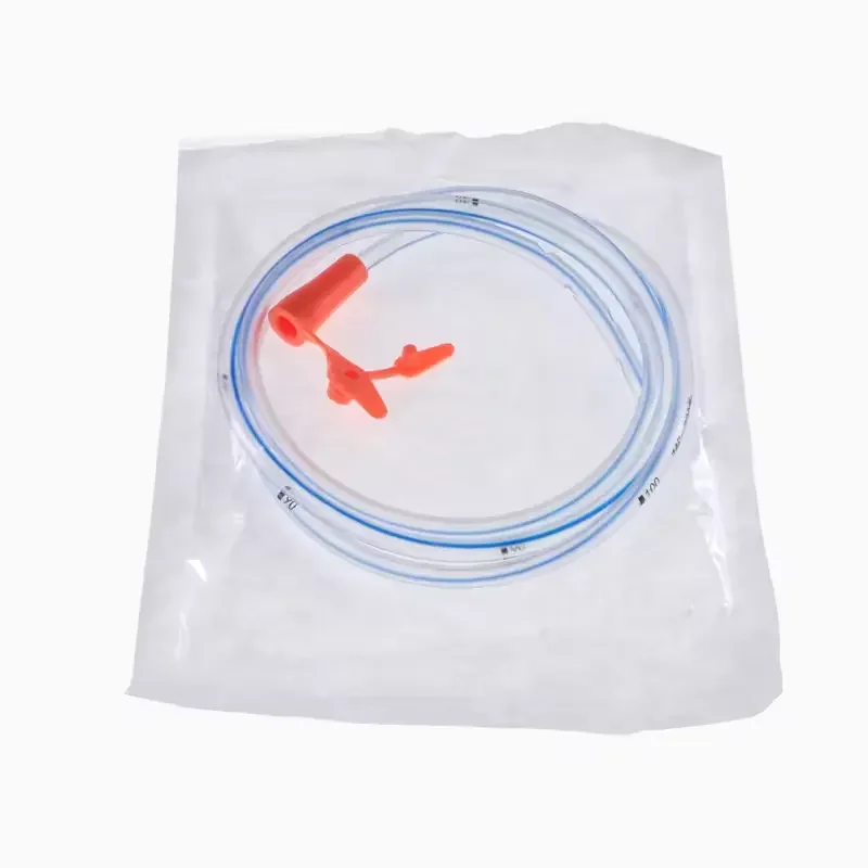 Medical Hospital Use Silicone Nasogastric Gastrostomy Feeding Tube