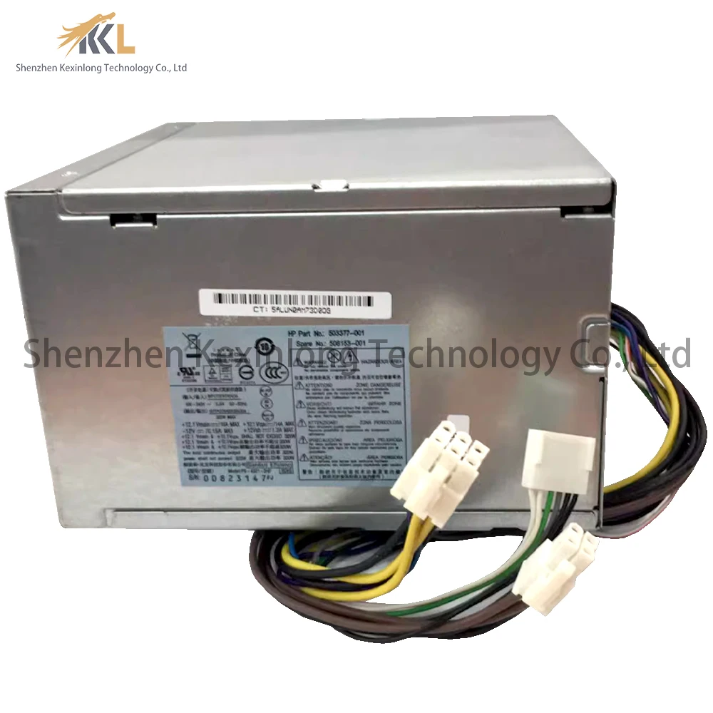 

508154-001 503378-001 PS-4321-9HA D10-320P2A 100% Working Power Supply