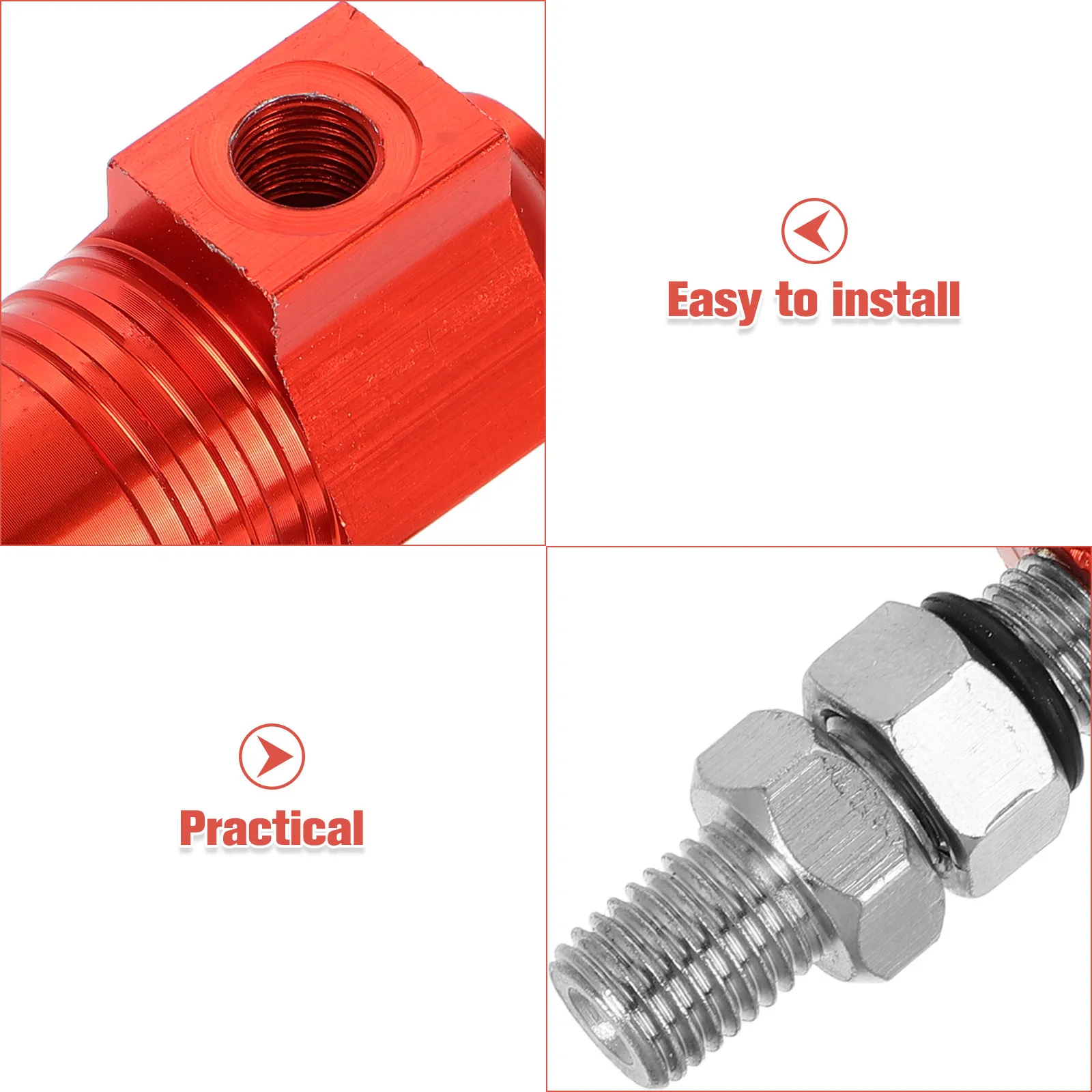 ABS Pump Motorcycle Disc Brake Lock Hydraulic System Scooter Mechanical Brake Caliper Bolt Screws Bleeding Kit Repair Tool - view 3