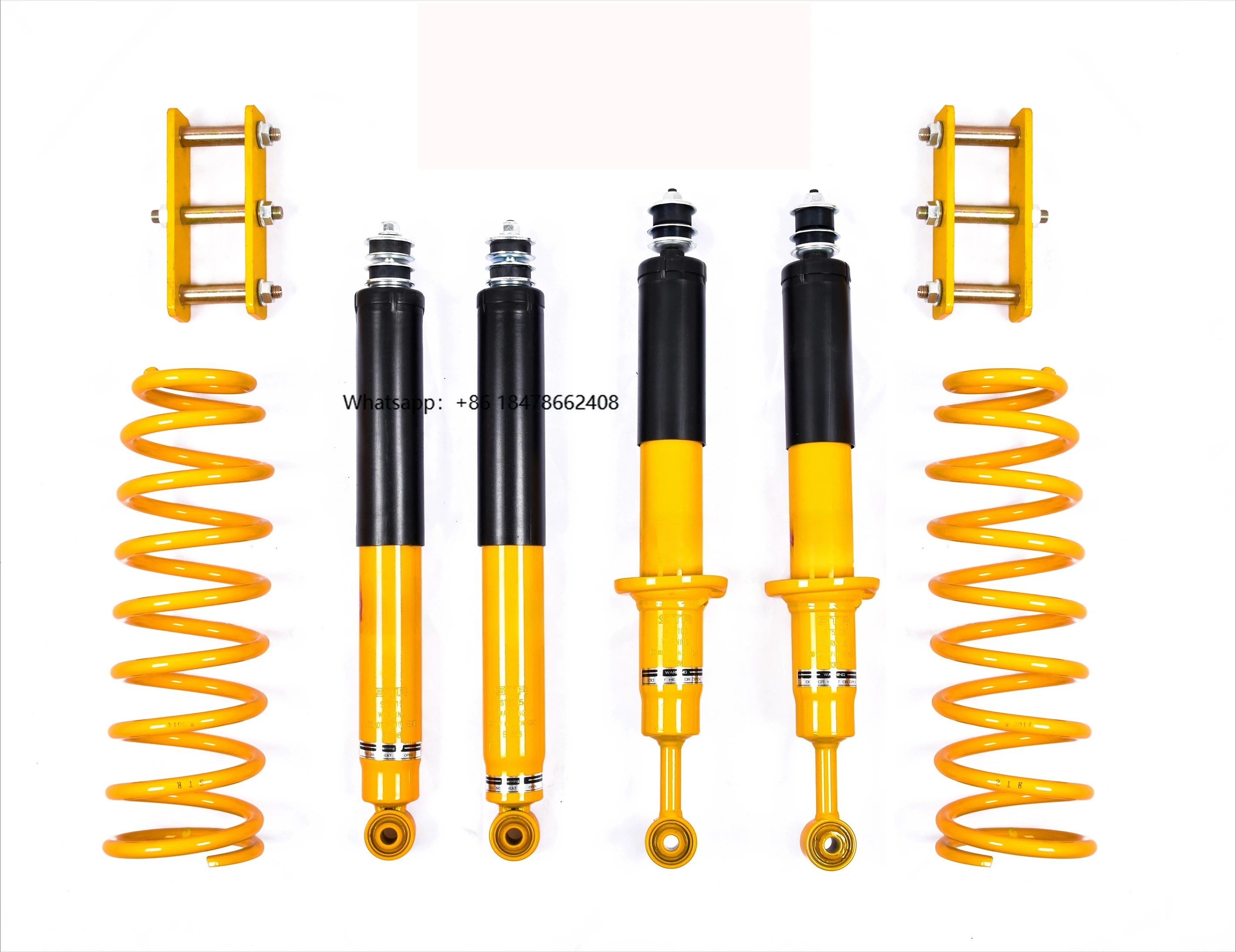 

Wholesalers the Adjustable 4x4 Suspension Lift Shock Absorber for All Series Pick-up and Land Cruisers