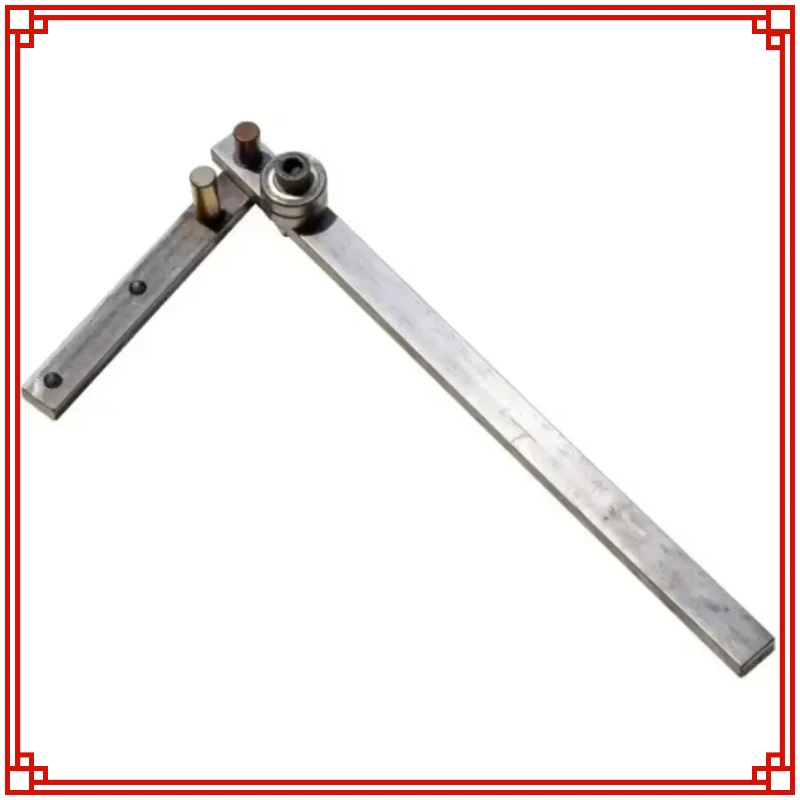 1 stücke Manuelle Biegemaschine Stahl Bar Bieger DIY Geflochtene Korb Anker Haken Eisen Stahl Kupfer Bar Licht Halterung Werkzeuge