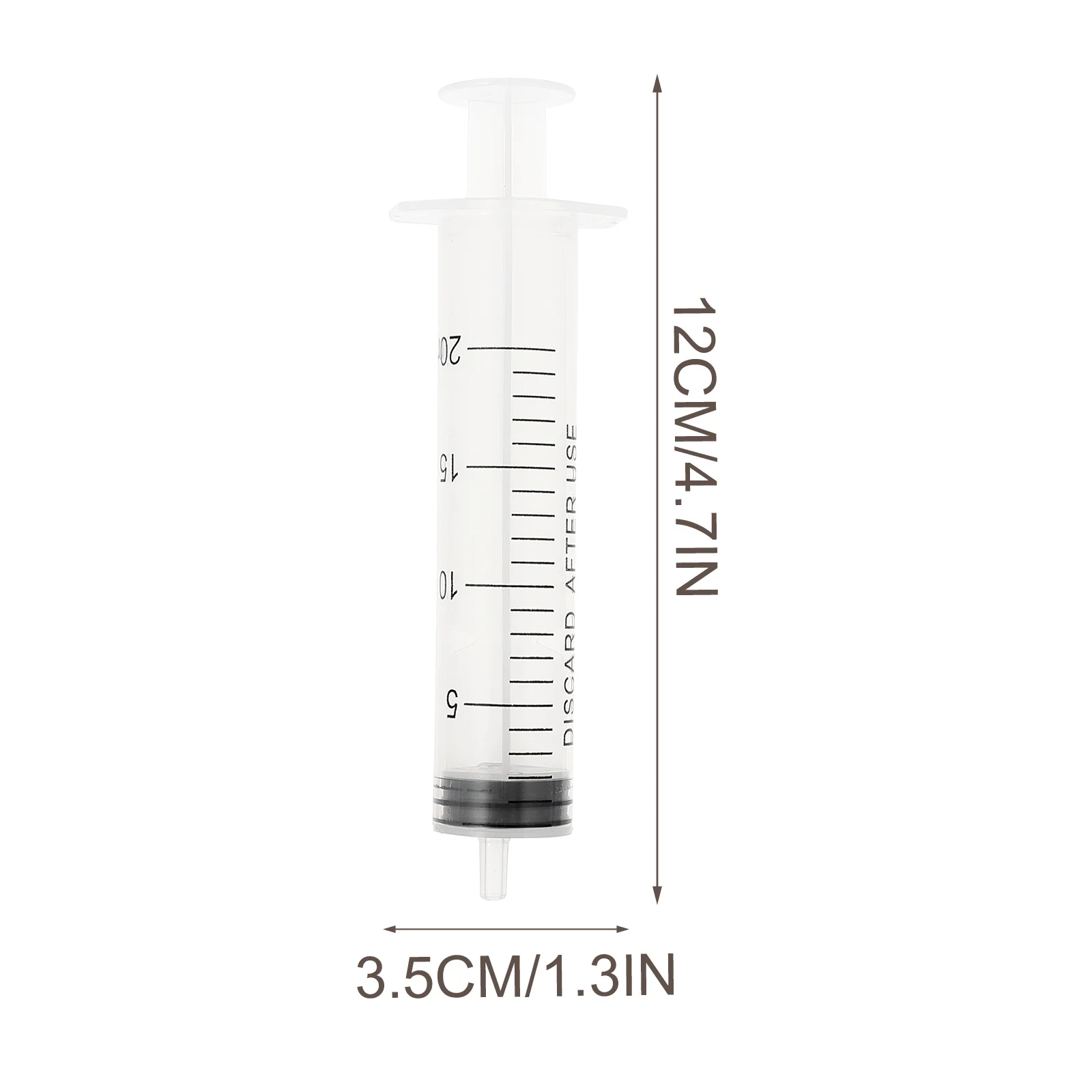 

30pcs Seasoning Injection Tube Liquid Measuring For Pets Dispensing Needleless Plastic Lab Use