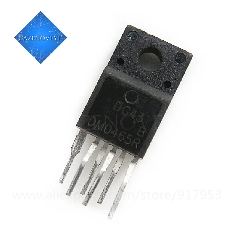 5pcs/lot DM0465R DM0465 0465R 0465 DM07652R DMO7652R TO220F-6 In Stock