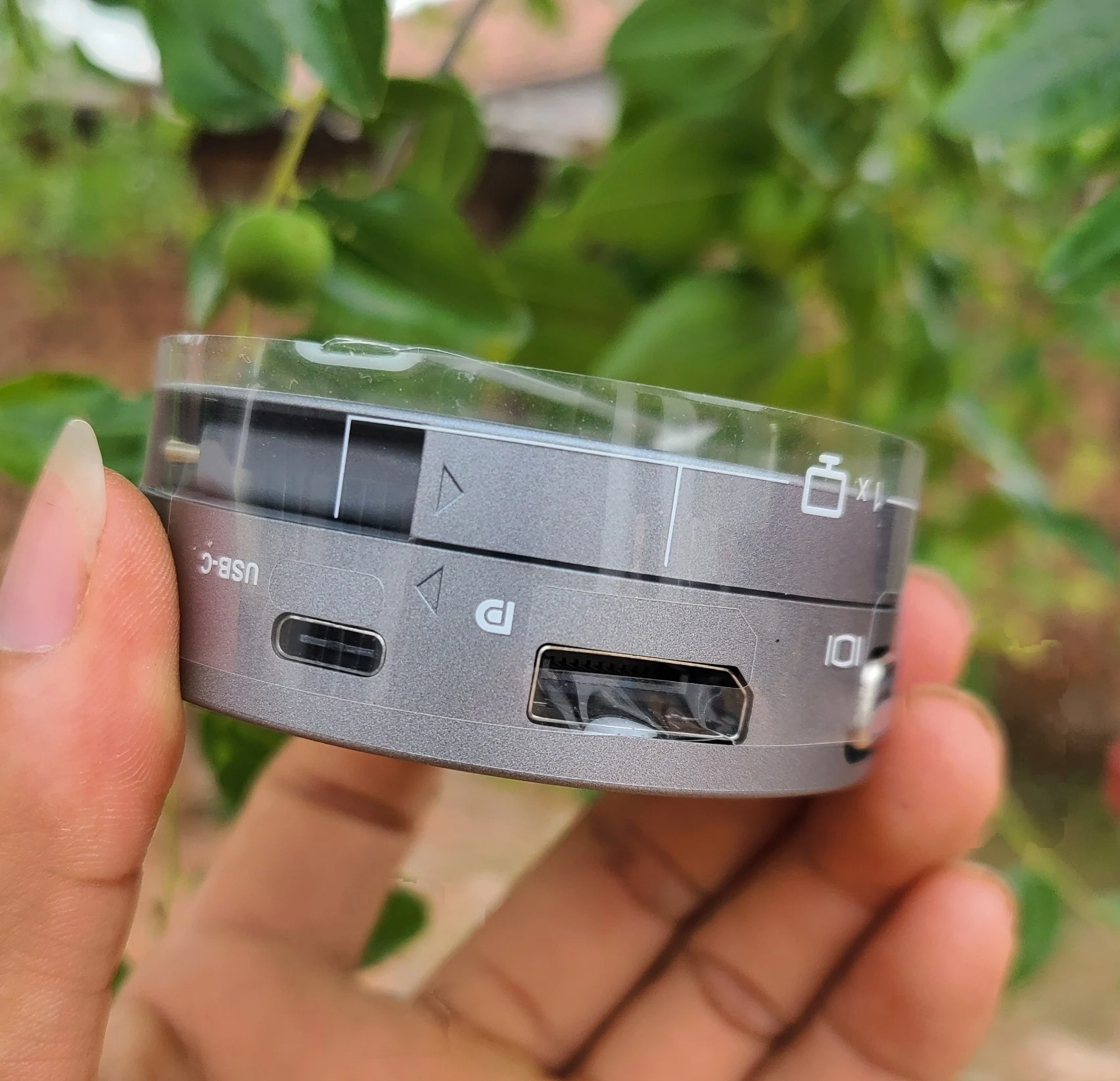 โทรศัพท์มือถืออะแดปเตอร์สำหรับ Dell DA310 7-IN-1 DA305 6-IN-1 DA300พร้อม USB-C USB-A HDMI VGA DP RJ45 4K Mobile Dock Station