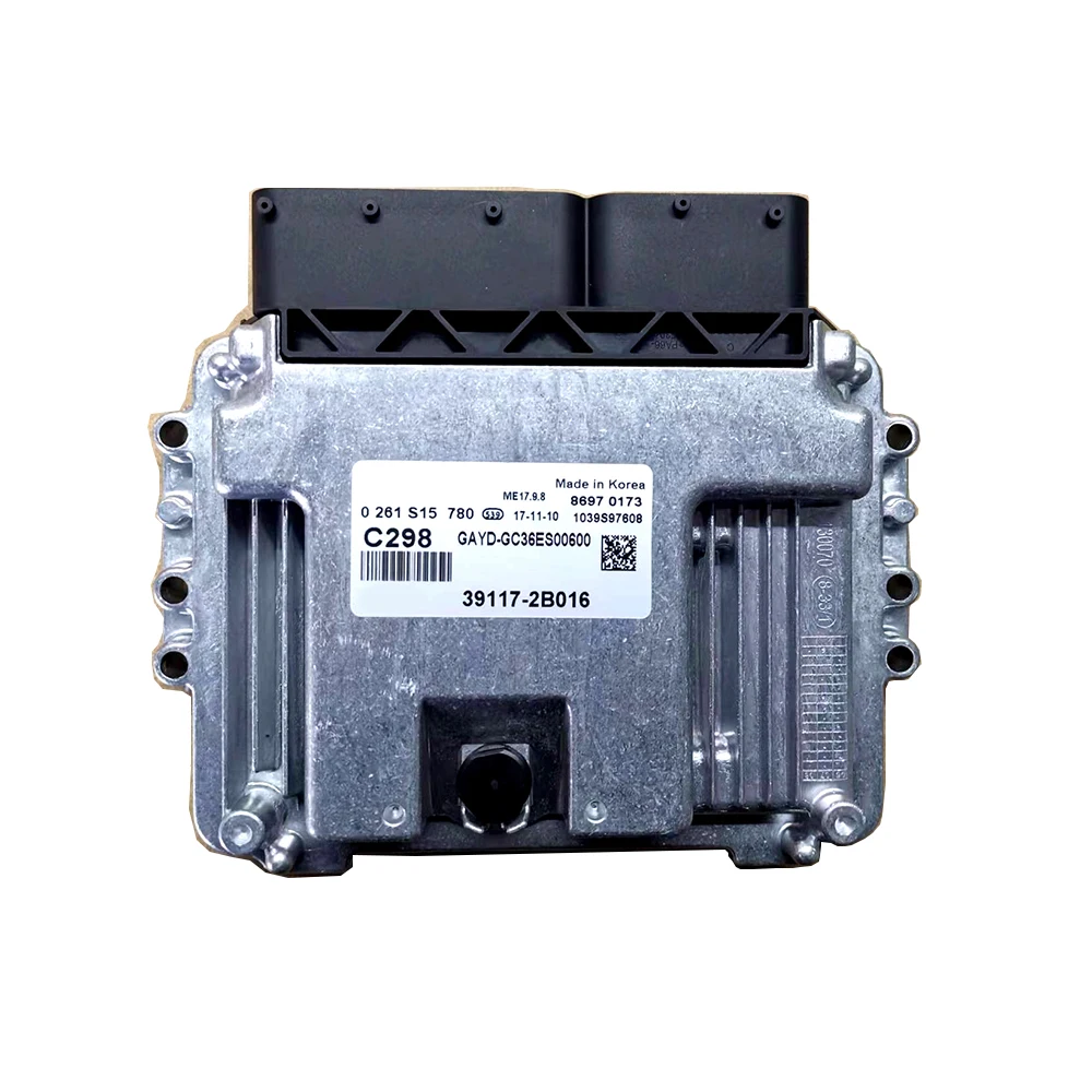 

39117-2B016 391172B016 C298 0261S15780 Original Engine Computer Board ECU Electronic Control Unit For Hyundai