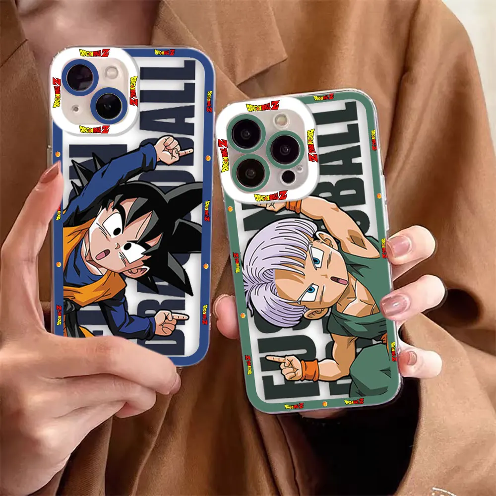 D-Dragon Ball SUN GOKU Clear Phone Case For Samsung A73 A72 A71 A57 A56 A55 A54 A53 A52 A51 A36 A35 A33 A32 A26 A25 A23 A22 Case