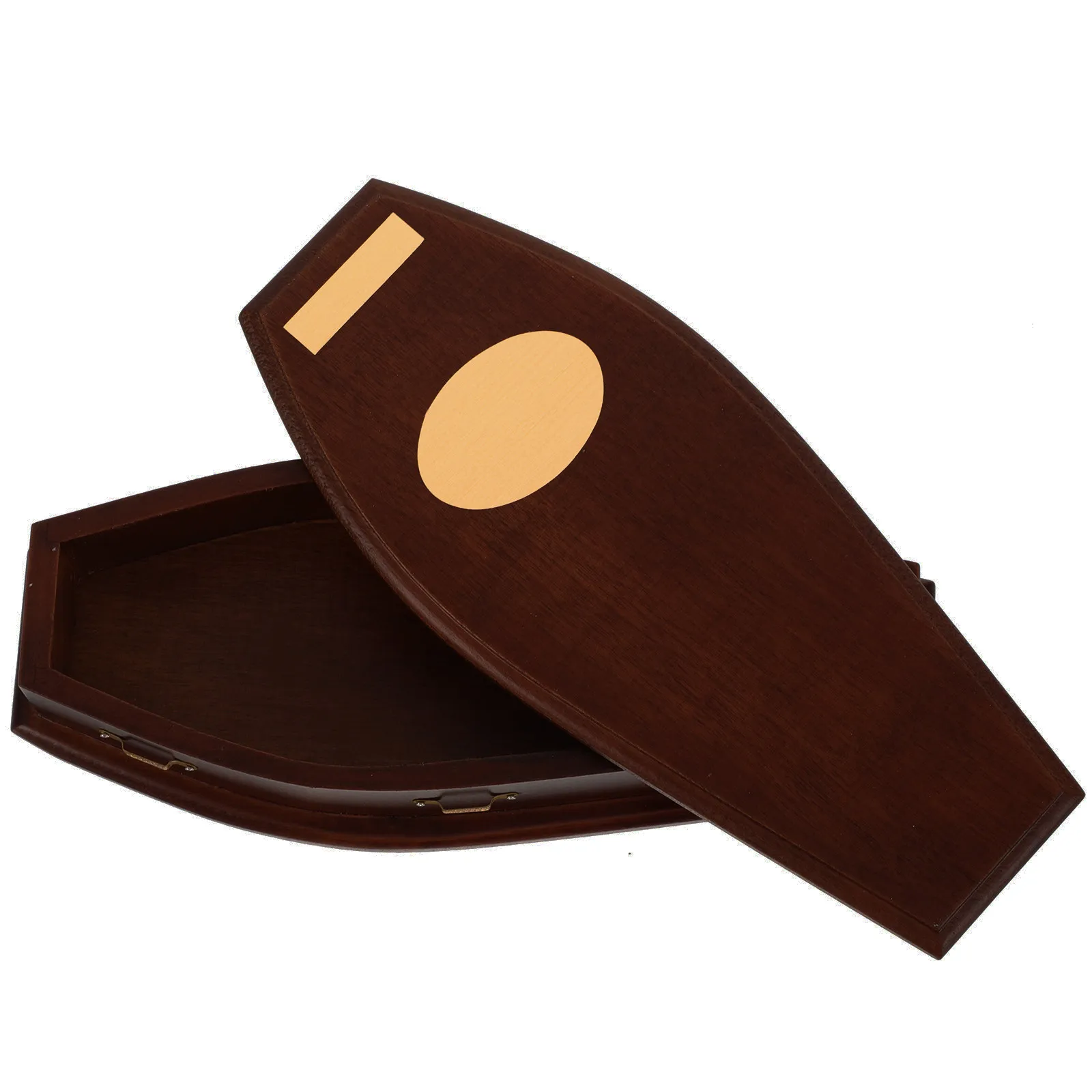 

Miniature Furniture Small Wooden Coffin Decoration for Mini House Halloween Theme Creative Mini Coffin Decor Miniature Furniture