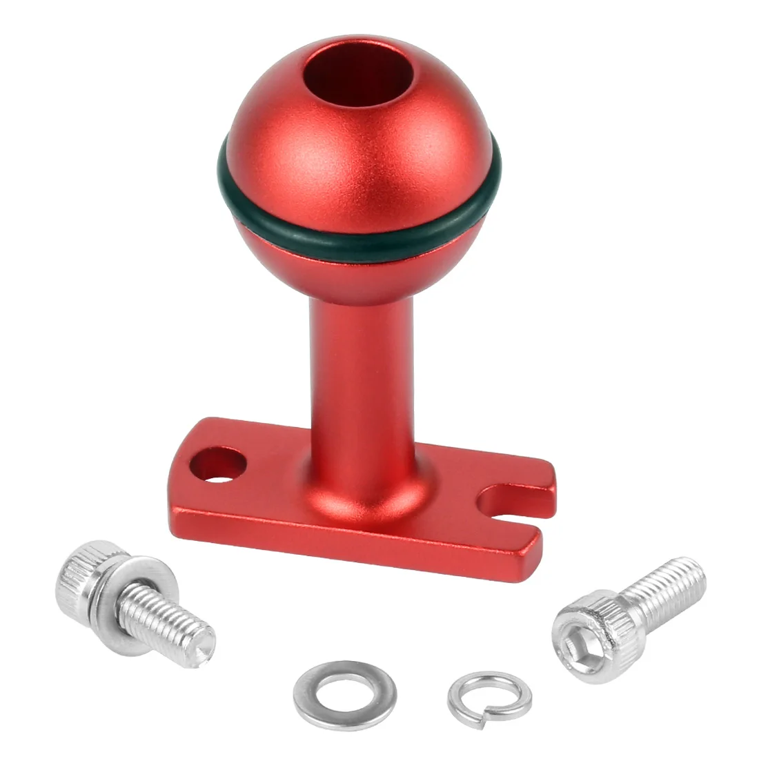 1-Zoll-Kugelkopf-Montageadapter auf 1/4 M5-Schraube für GoPro 13 für DJI Osmo360 Kamera zum Tauchen, Fülllicht-Armfach – Detail 20