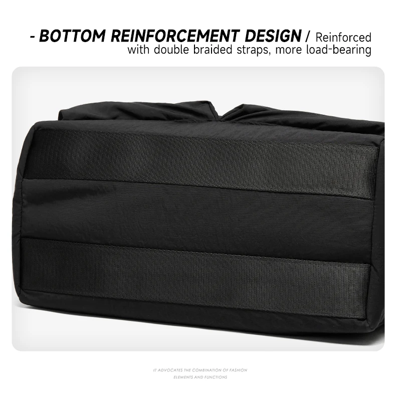 Grand sac à main Oxford pour hommes, mallette pour ordinateur portable 17.3 pouces, grande capacité, sac à bandoulière de voyage, sacoches d'affaires, haute qualité