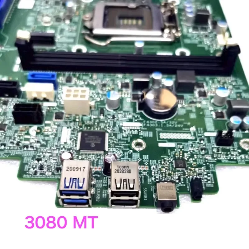 Suitable For Dell OptiPlex 3080 MT Desktop Motherboard 18463-1 CN-0M5WNK 0M5WNK M5WNK Mainboard 100% Tested OK Fully Work