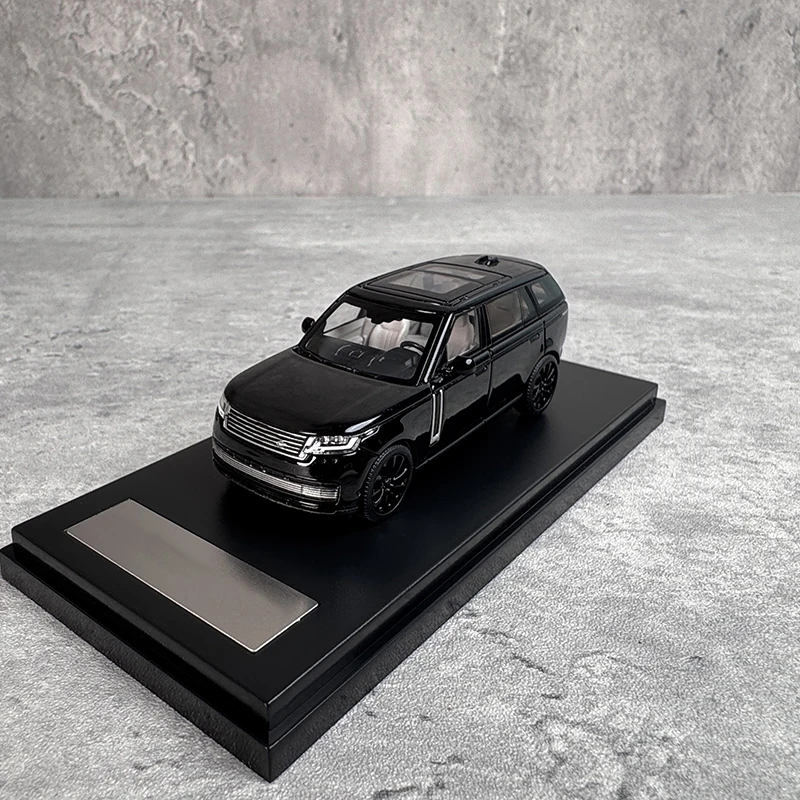 

Модель автомобиля из сплава с ЖК-дисплеем 1/64, внедорожник Shengshi 2022, в наличии