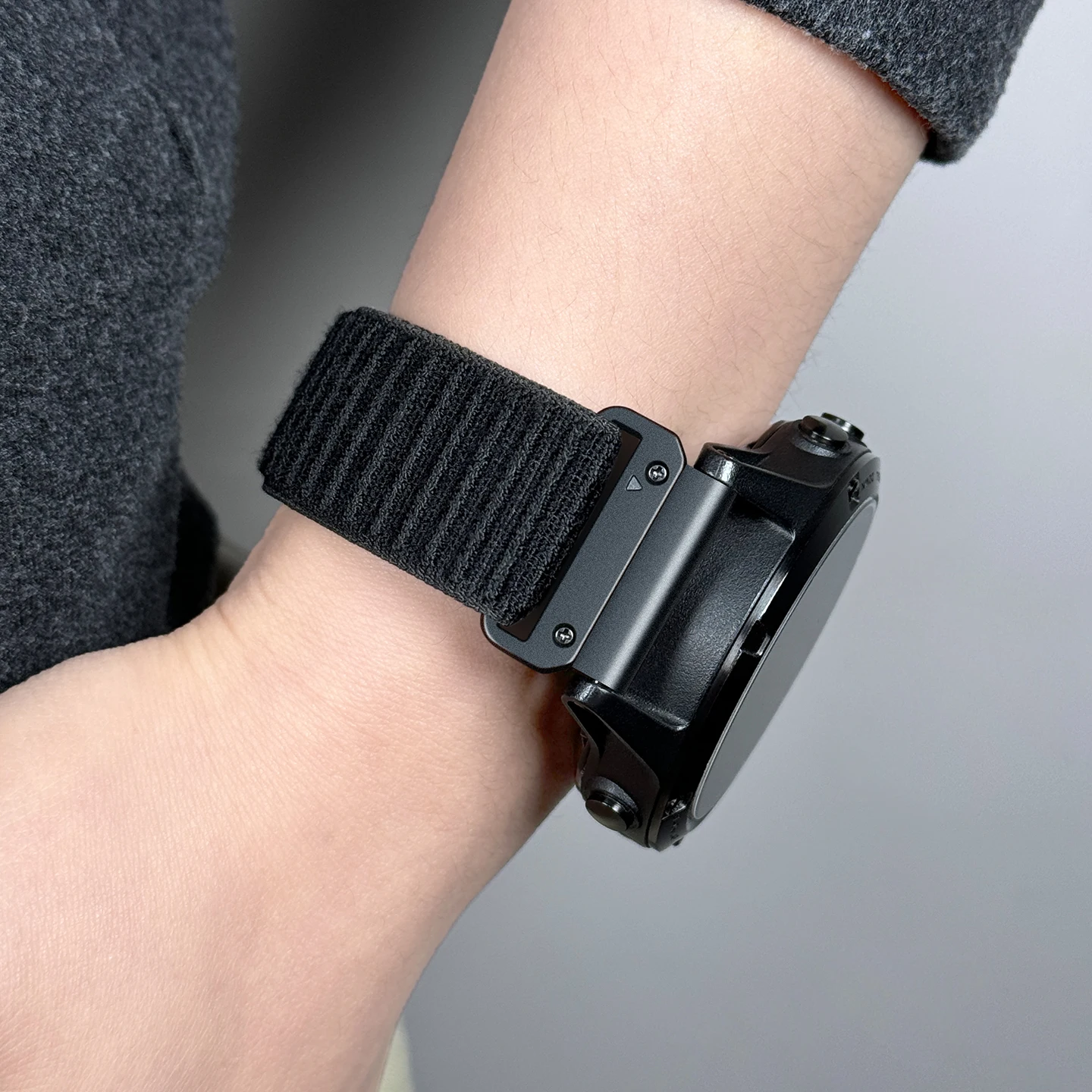 For Garmin 22mm 26mm Fenix 8 7 7X 6 6X 5 Fenix 9 pro MIP Forerunner 245 55 QuickFit Watch Strap Nylon Watch Band Bracelet image 5
