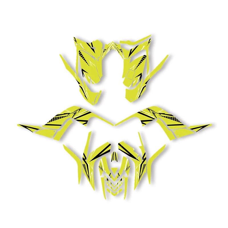 

SPACE Motorcycle Background For Yamaha RAPTOR 700 2006 2007 2008 2009 2010 2011 2012 Decals Stickers Kits