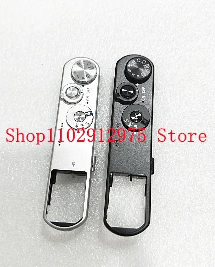 NEW GM1 Top Cover Ass'y With Shutter Button Mode Dial VYK6S96 For Panasonic DMC-GM1 camera repair parts