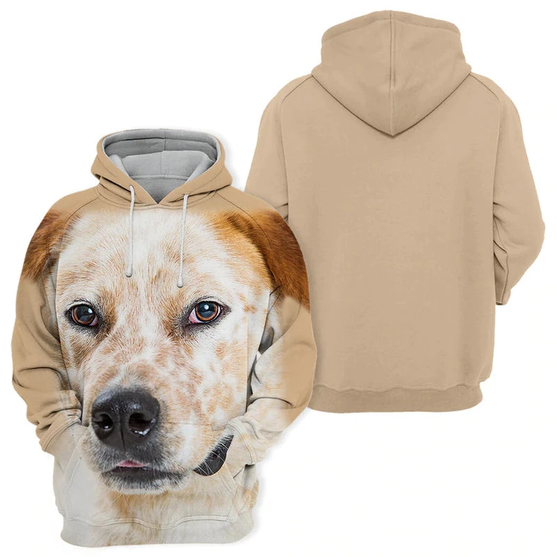 New Fashion Animal Dog Chihuahua 3D Graphic Hoodies Men Ladies Casual Pullovers Hoodie Streetwear Oversized Tops Mens Clothes