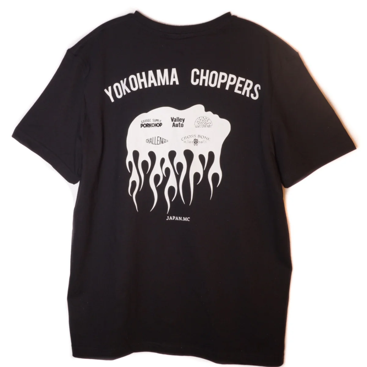 Best Sale YOKO 2026 HAMA CHOPPER Strongest Collaboration Retro and Versatile Unisex T-shirt for Japanese Niche Motorcycles