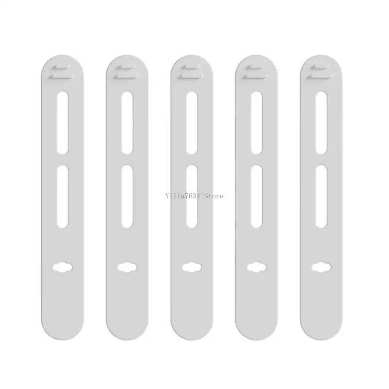 5Pcs Adjustable Cable Organizers Ties
