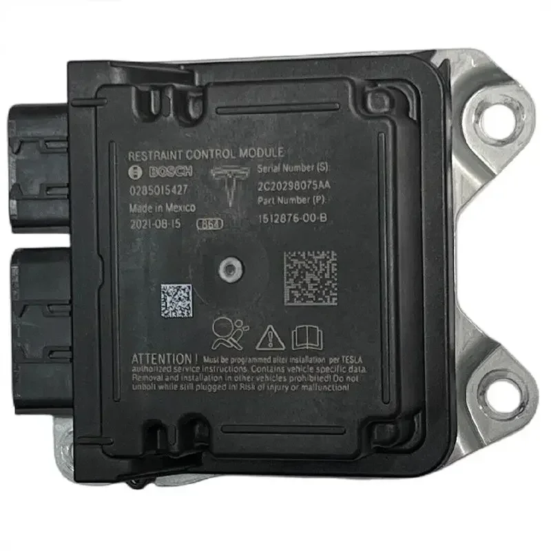 2025 Vendita Diretta Ritenuta Diagnostica Modulo Computer di Controllo 1512876 per Tesla Modello 3 Accessori 1512876-00-b 151286-00-e