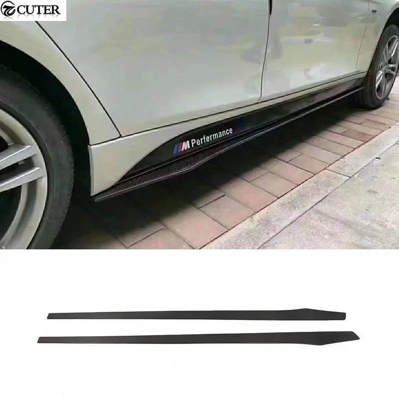

Universal Carbon Fiber Side Skirts for BMW E92 F30 F80 M3 F82 M4 Benz w204 W205 C63 Audi A4 A5 A7 RS4 RS5 RS6 RS7 Car Body Kit