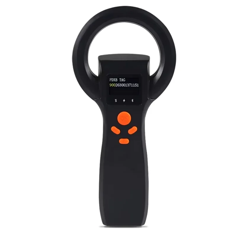 

ABAC-Animal Tag Reader USB And BT Pet Microchip Scanner 134.2Khz RFID Animal Reader 134.2Khz RFID Animal Reader Microchip Scanne