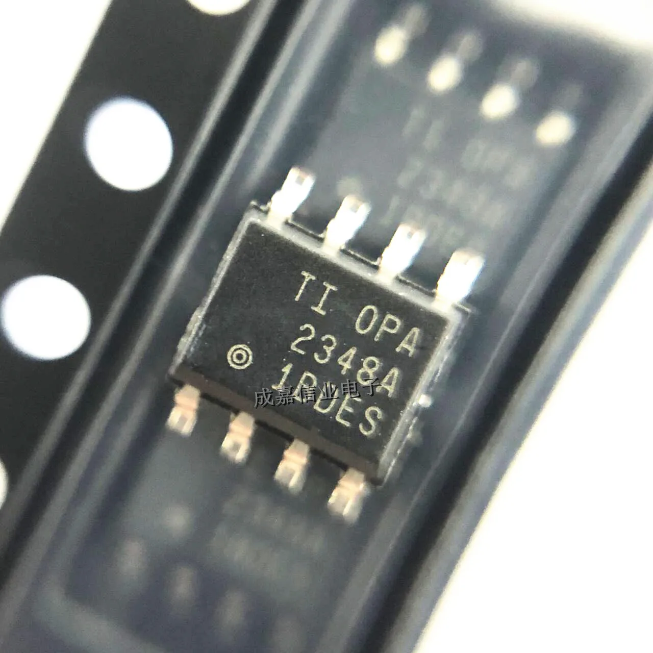 10pcs/Lot OPA2348AIDR SOP-8 OPA2348A Operational Amplifiers-Op Amps 1MHz 45uA RRIO Dual Op Amp Operating Temperature:-40C-+125C