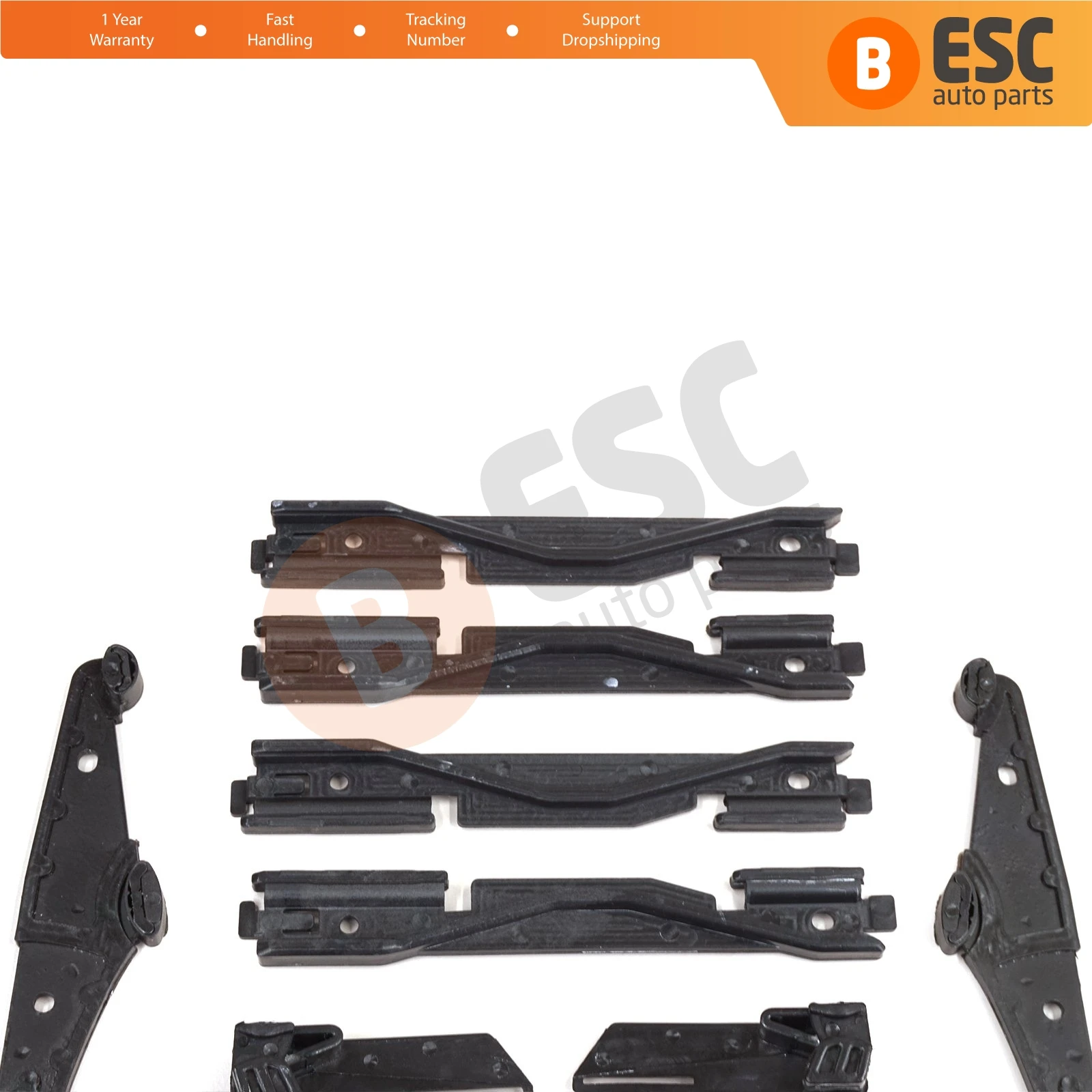 ESR653 Sunroof Roof Curtain Repair Set with Metal Lever 50006393 81635A5000 for Hyundai i30 i30 CW 2007-2012