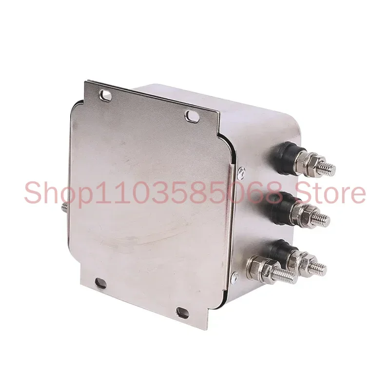 

Трехфазный трех/четырехпроводной источник питания переменного тока 380 В, фильтр электромагнитных помех, сервоинвертор, защита от помех CW12B-60A-S