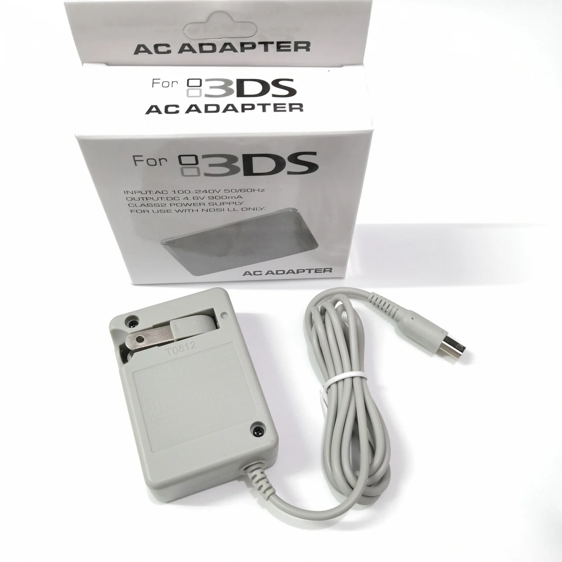 Adaptador de corriente AC para Nintendo 3ds, cargador de enchufe europeo de 100V-240V, XL, 2DS, DS, DSI, enchufe de EE. UU., interruptor de apdapter