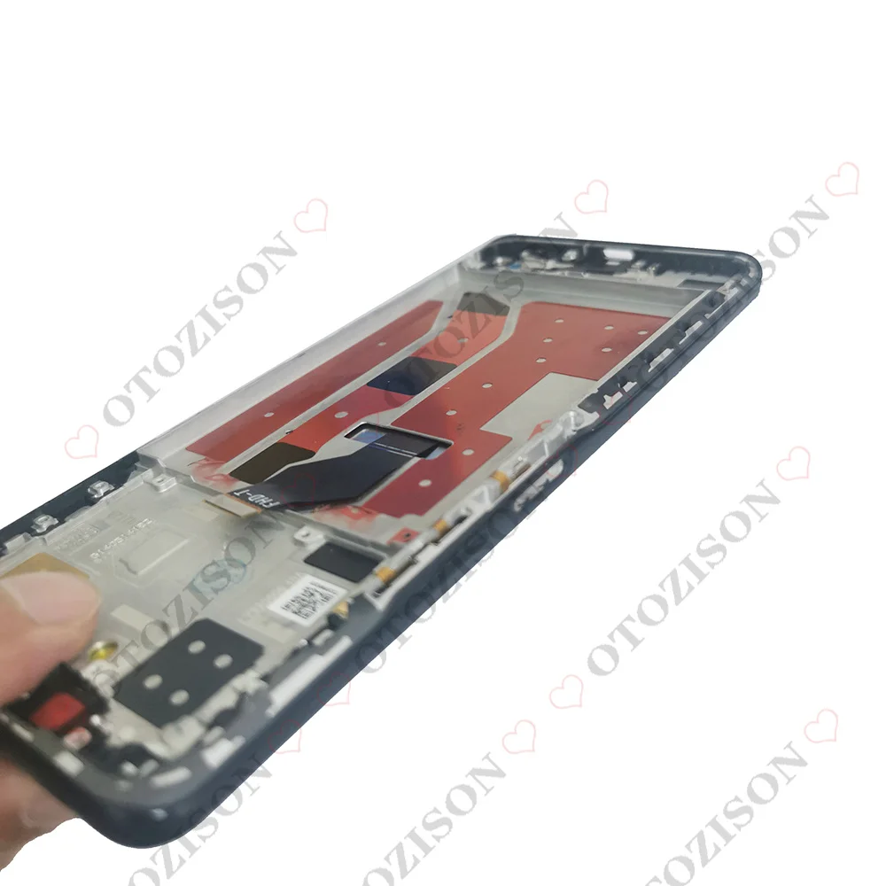 JLN-LX1 JLN-LX3 LCD For Huawei Nova 9 SE LCD With Frame Display Screen Touch Sensor Digitizer Assembly Nova9SE LCD Replacement