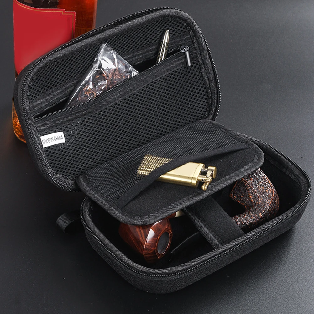 

Eva Case For Men Travel Storage Box Lightweight Portable Holder Multifunctional Compartments Durable Elegant Accessories Case
